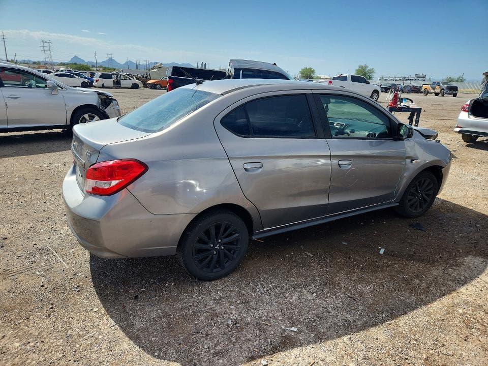 2020 MITSUBISHI MIRAGE G4 SE 3