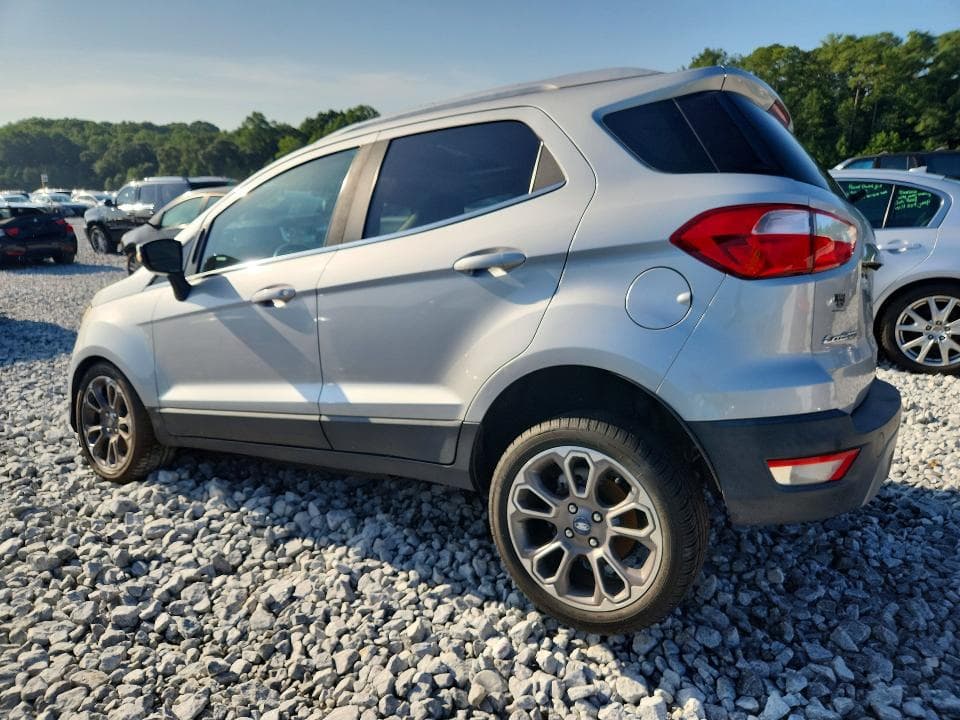 2019 FORD ECOSPORT TITANIUM 2