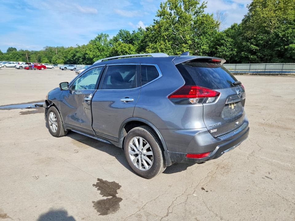 2018 NISSAN ROGUE SV 2