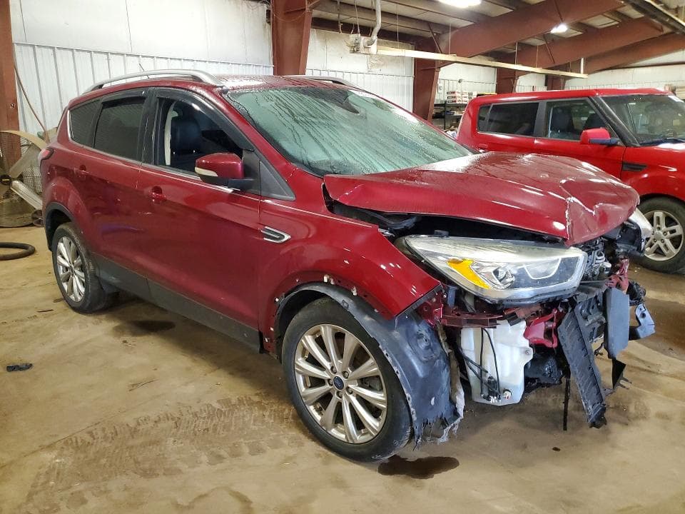 2017 FORD ESCAPE TITANIUM 4