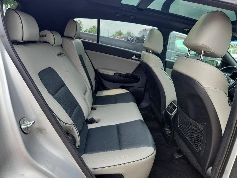 2017 KIA SPORTAGE SX 11