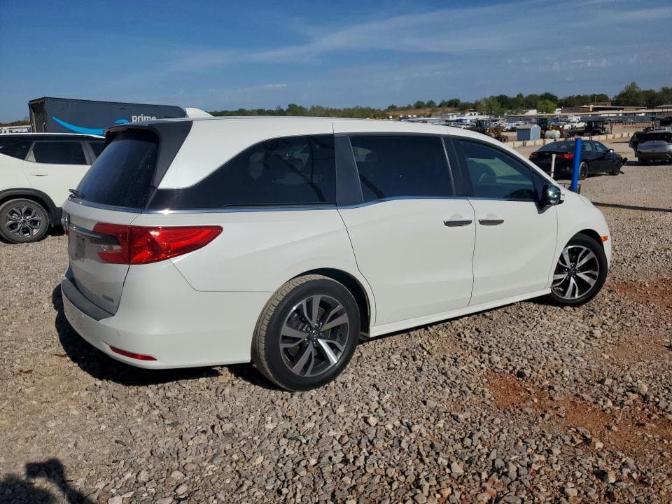 2022 HONDA ODYSSEY TOURING 3