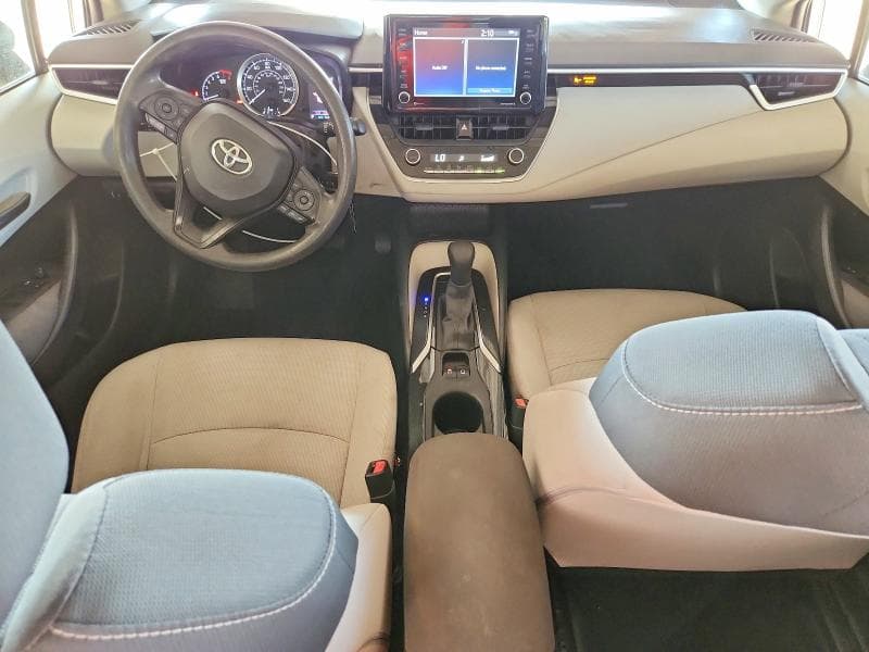 2022 TOYOTA COROLLA LE 8