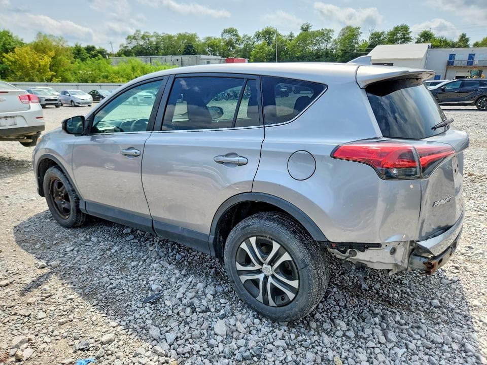 2018 TOYOTA RAV4 LE 2