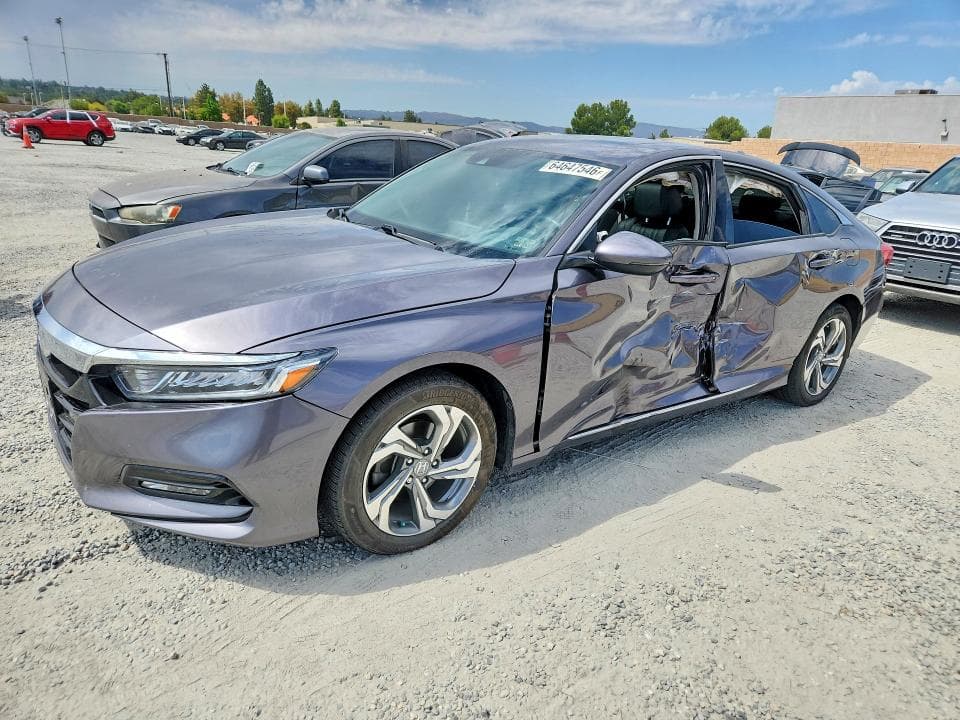 2019 HONDA ACCORD EXL - 1