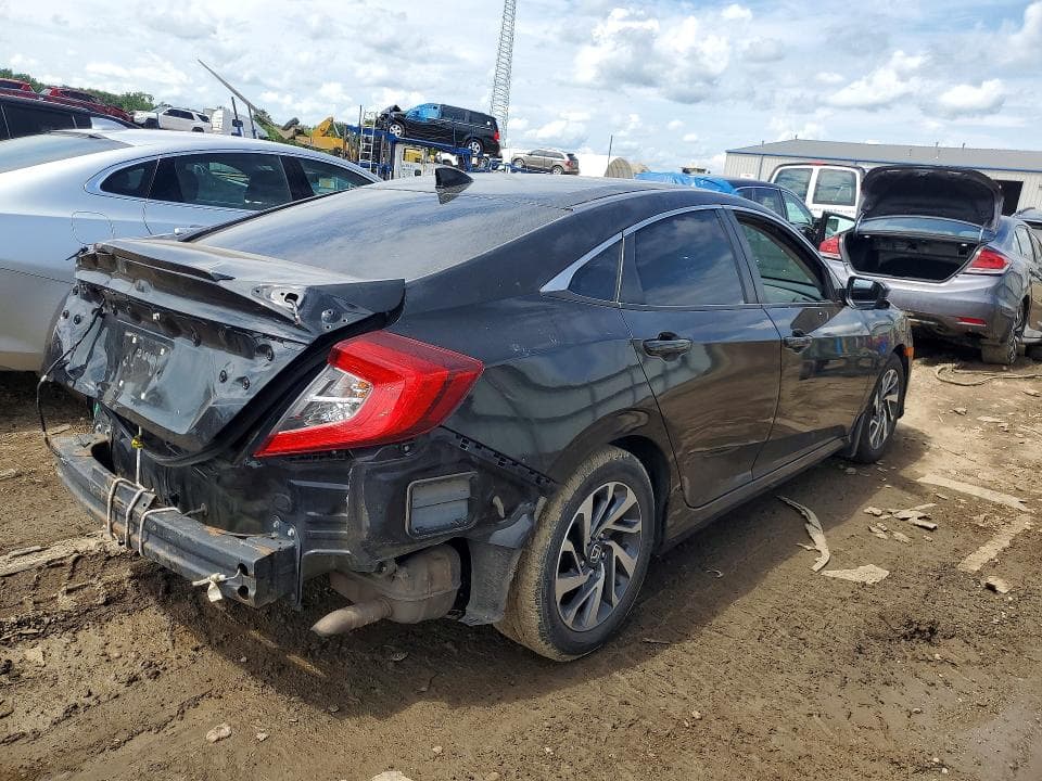 2018 HONDA CIVIC EX 3