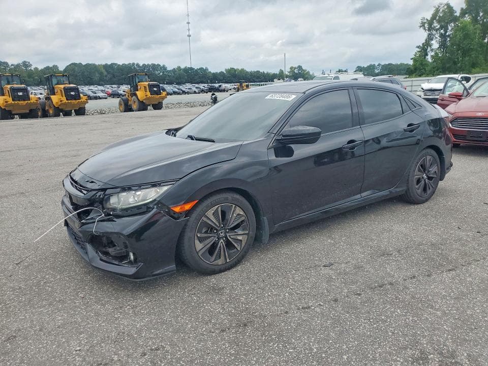 2018 HONDA CIVIC EXL - 1