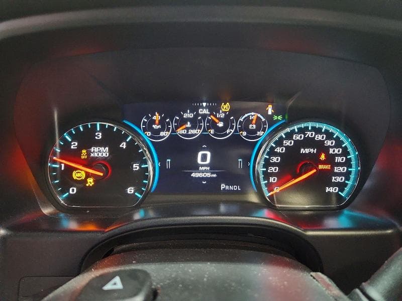 2018 GMC SIERRA K1500 DENALI 9