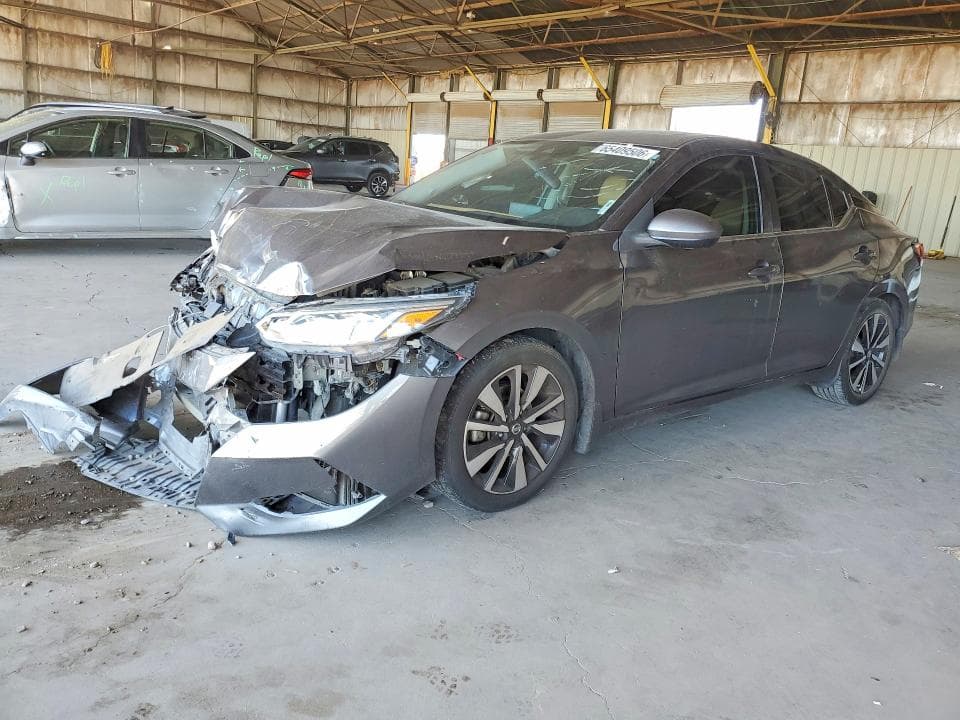 2021 NISSAN SENTRA SV - 1