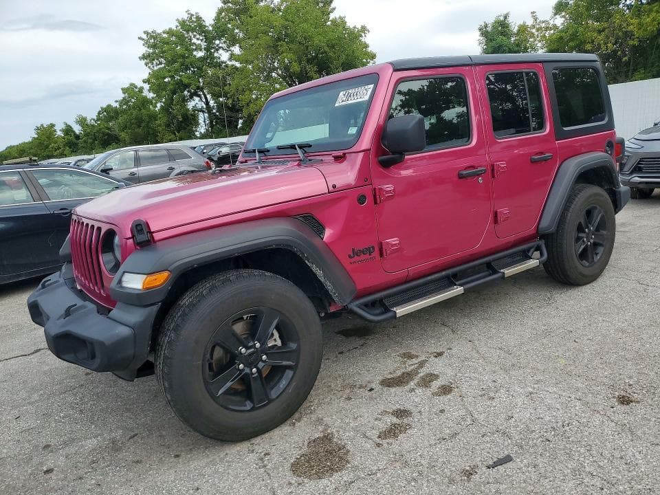 2022 JEEP WRANGLER UNLIMITED SPORT - 1