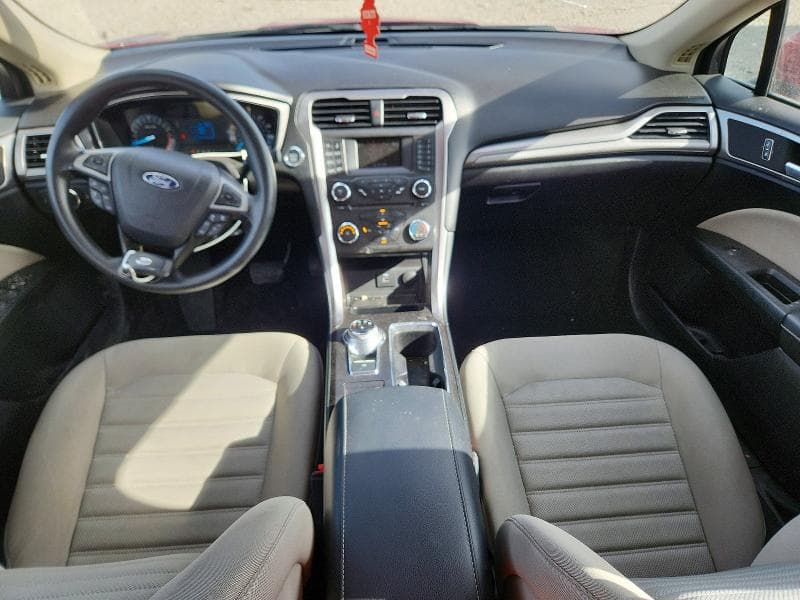2017 FORD FUSION S 8