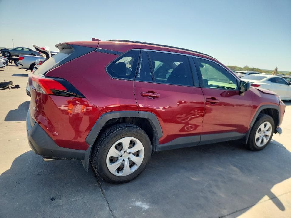 2021 TOYOTA RAV4 LE 3
