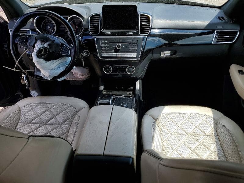 2017 MERCEDES-BENZ GLS 450 4MATIC 8