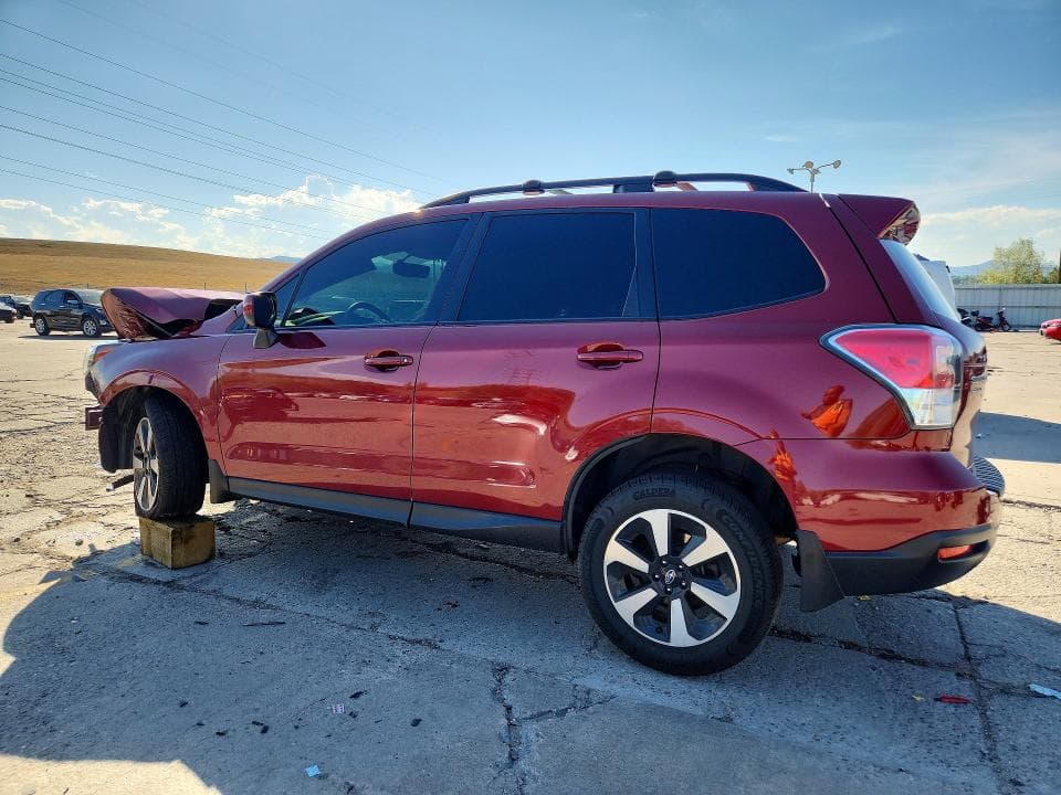 2017 SUBARU FORESTER 2.5I PREMIUM 2