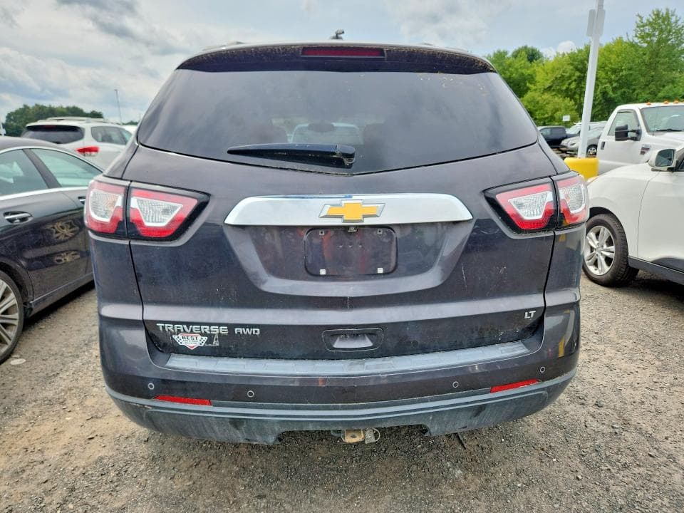 2017 CHEVROLET TRAVERSE LT 6