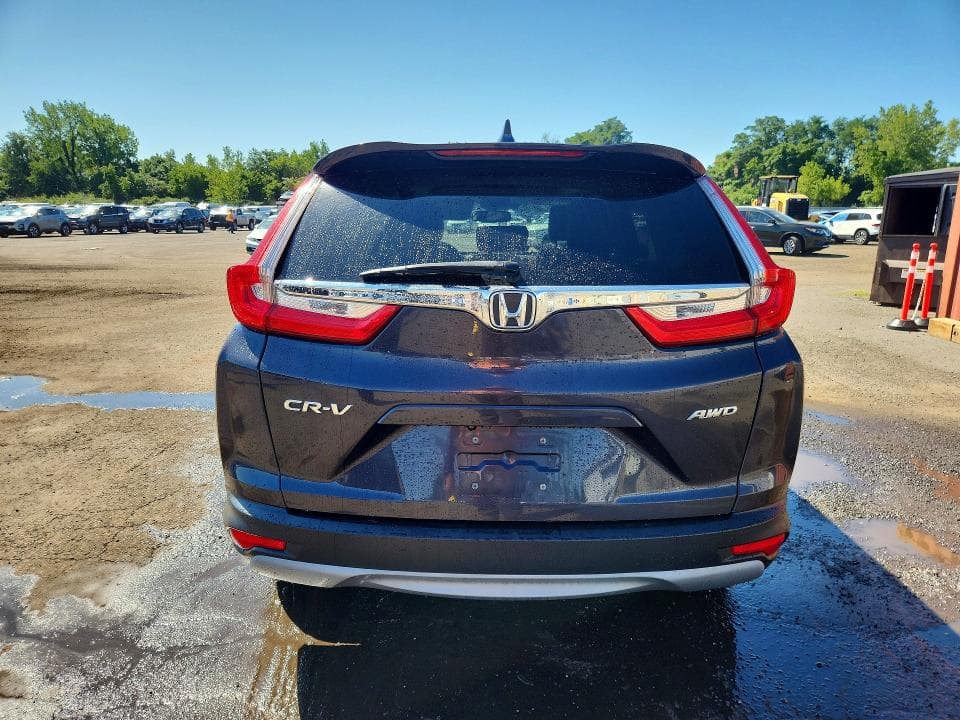 2018 HONDA CR-V EXL 6