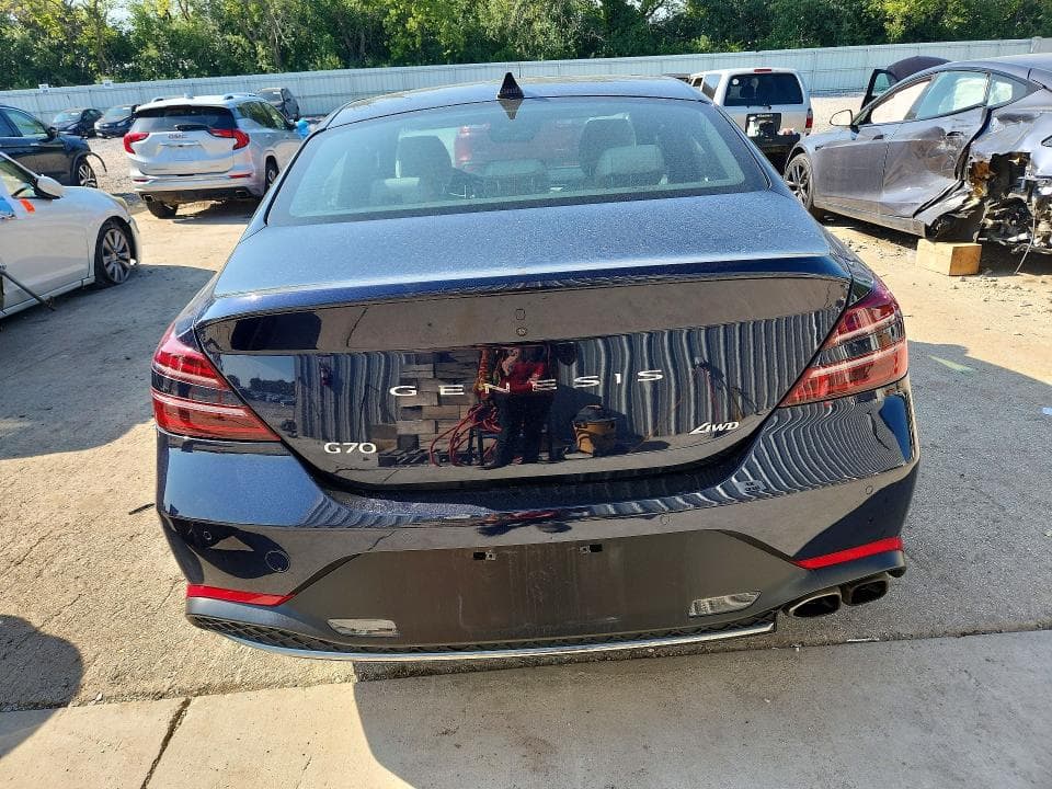 2023 GENESIS G70 2.0T 6