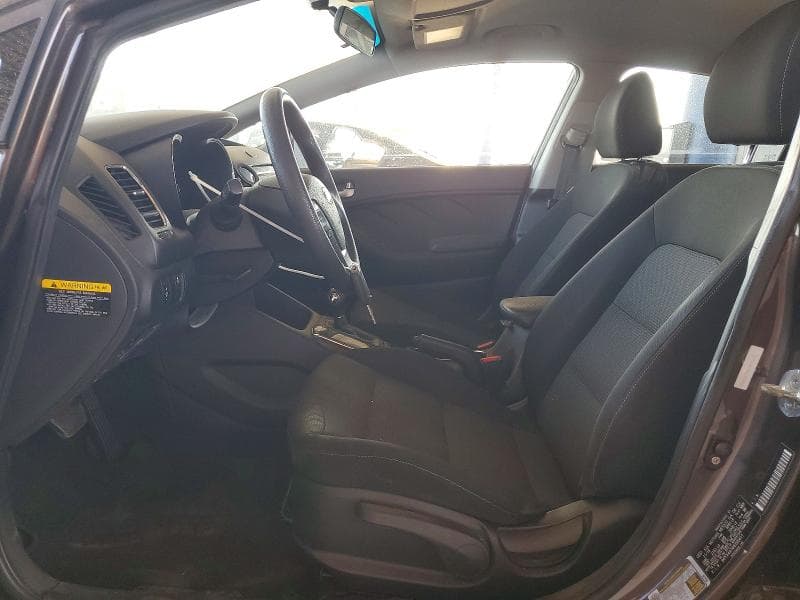 2017 KIA FORTE LX 7
