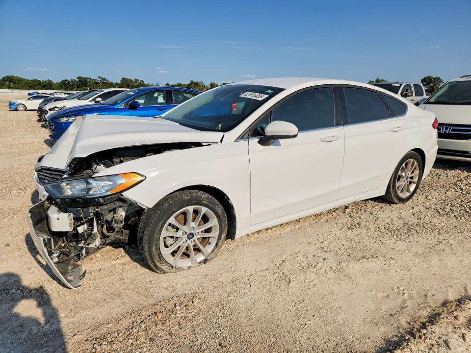 2019 FORD FUSION SE - 1