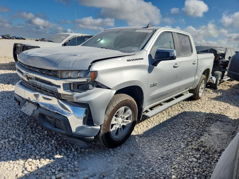 2020 CHEVROLET SILVERADO C1500 LT - 1