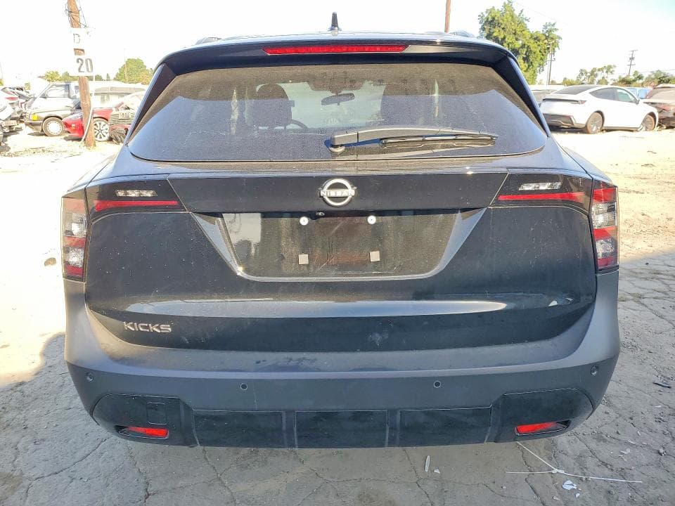 2026 NISSAN KICKS SV 6