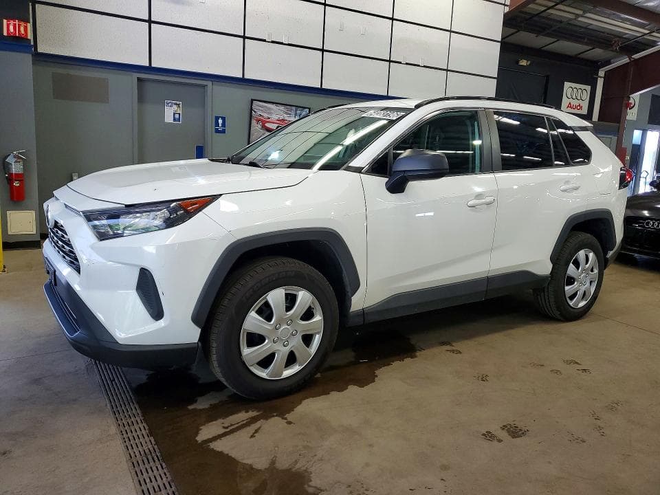 2021 TOYOTA RAV4 LE - 1