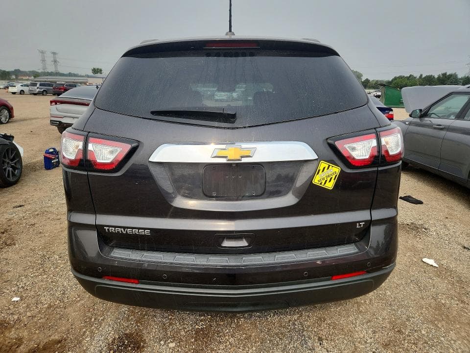 2017 CHEVROLET TRAVERSE LT 6