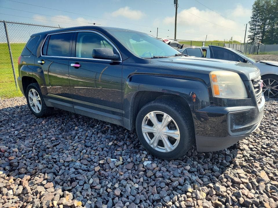 2017 GMC TERRAIN SLE 4