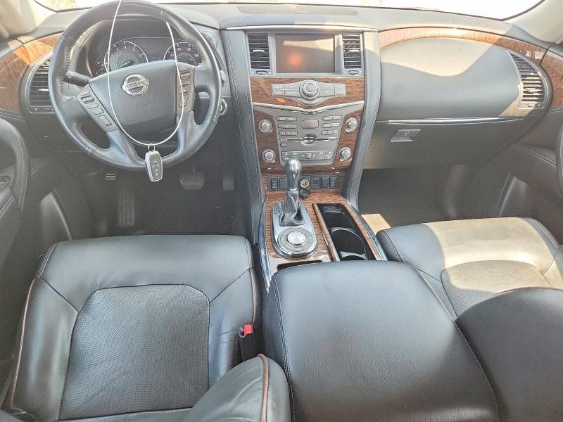2018 NISSAN ARMADA SL 8