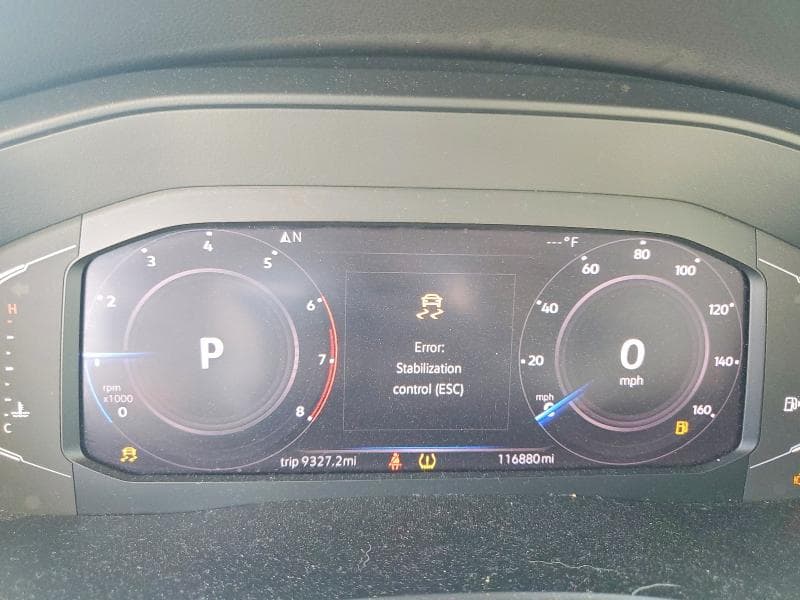 2019 VOLKSWAGEN ATLAS SEL 9