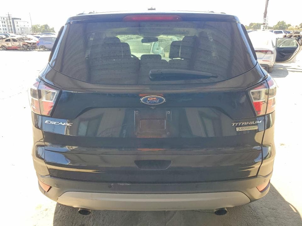 2017 FORD ESCAPE TITANIUM 6