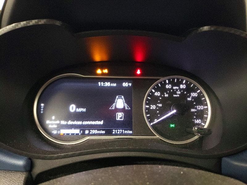 2025 NISSAN VERSA SV 9