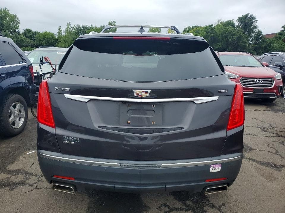 2018 CADILLAC XT5 LUXURY 6