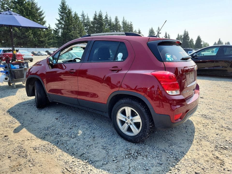 2021 CHEVROLET TRAX 1LT 2
