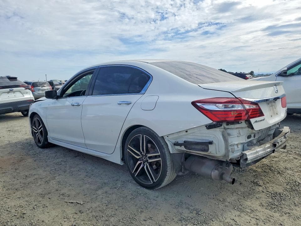 2017 HONDA ACCORD SPORT SPECIAL EDITION 2