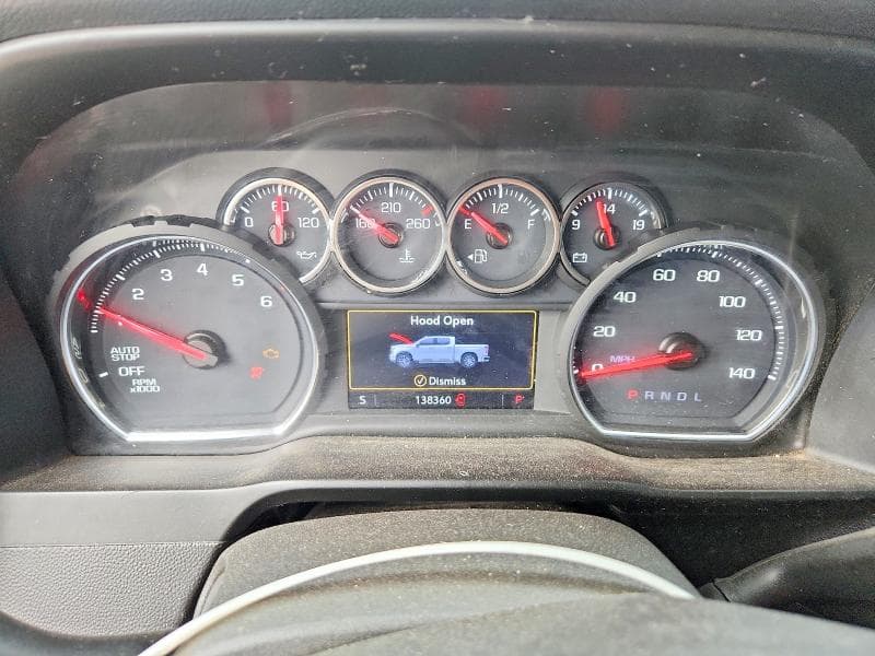 2019 CHEVROLET SILVERADO C1500 LT 9