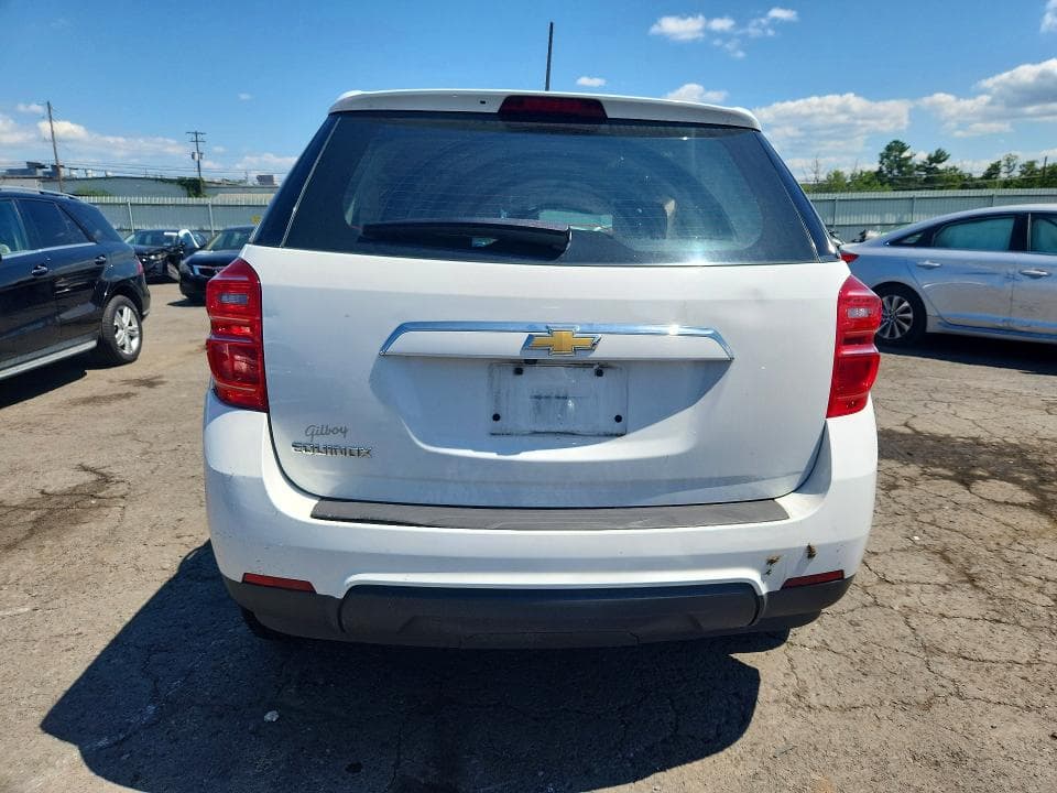 2017 CHEVROLET EQUINOX L 6