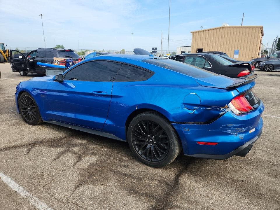 2019 FORD MUSTANG GT 2