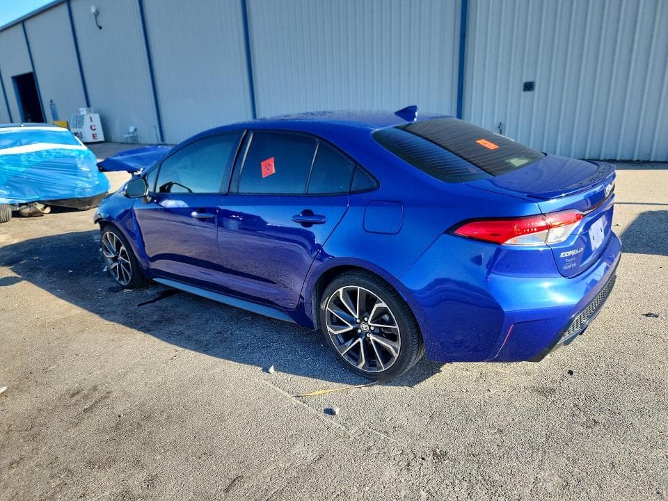 2020 TOYOTA COROLLA SE 2