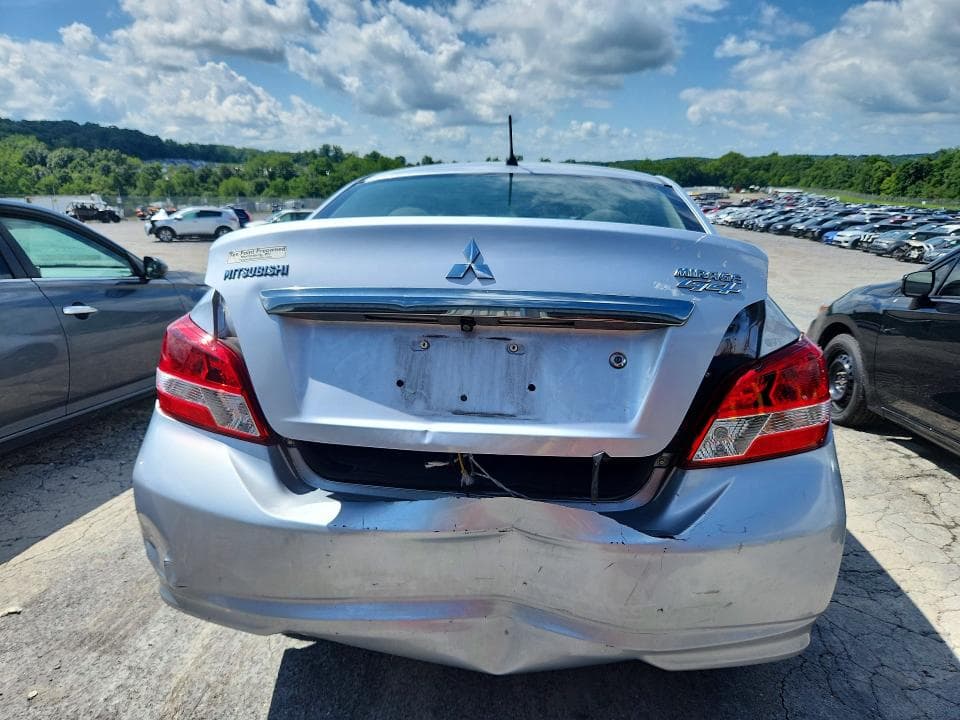 2019 MITSUBISHI MIRAGE G4 ES 6