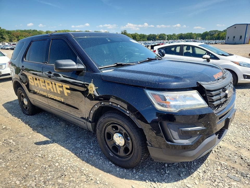 2018 FORD EXPLORER POLICE INTERCEPTOR 4