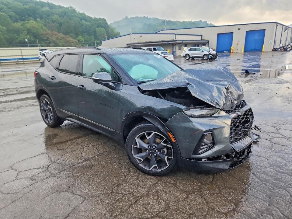 2019 CHEVROLET BLAZER RS 4