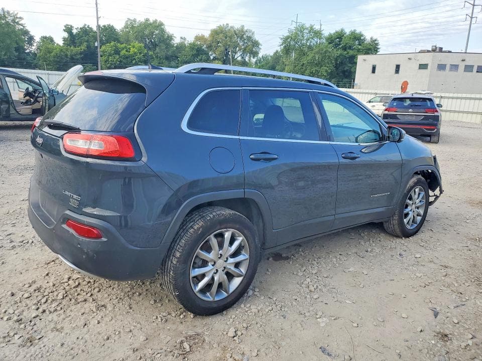 2018 JEEP CHEROKEE LIMITED 3