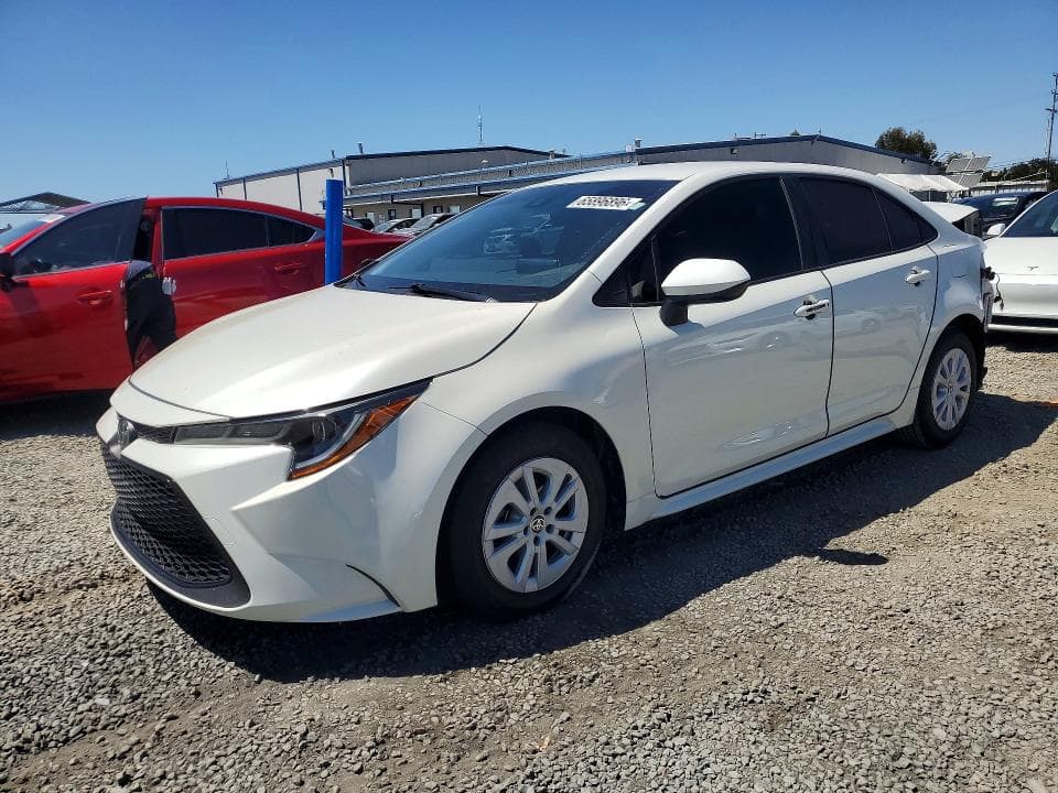 2021 TOYOTA COROLLA LE - 1