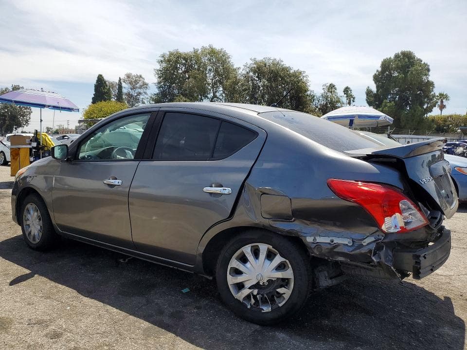 2019 NISSAN VERSA SV 2