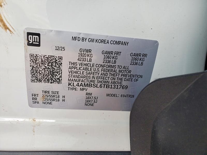 2026 BUICK ENCORE GX PREFERRED 12