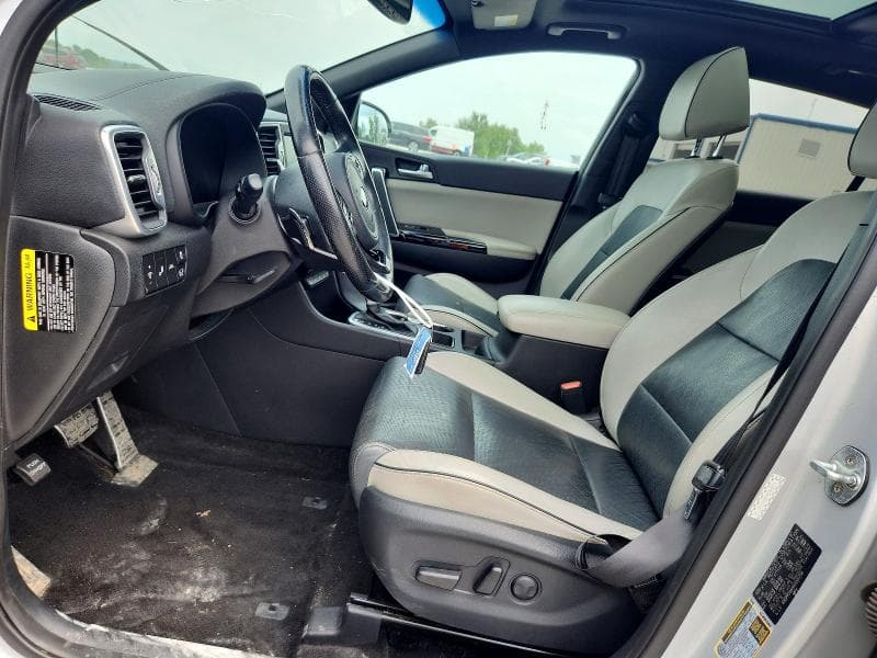 2017 KIA SPORTAGE SX 7