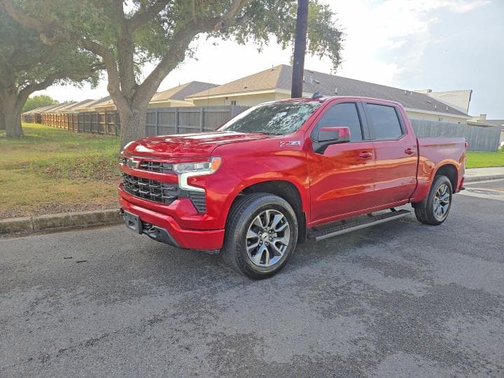 2026 CHEVROLET SILVERADO K1500 RST 2