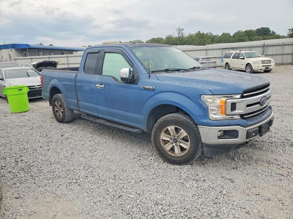 2018 FORD F150 SUPER CAB 4