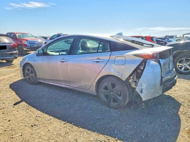 2017 TOYOTA PRIUS FOUR TOURING 2
